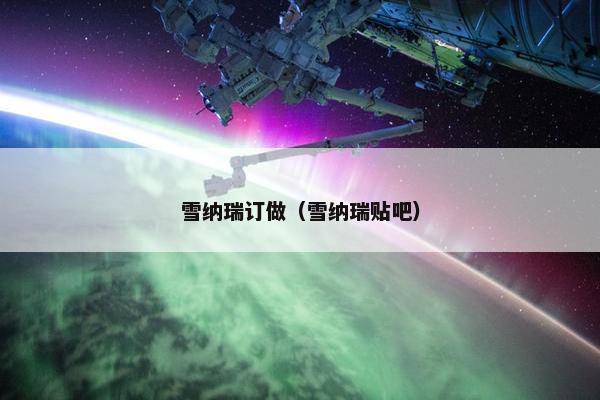 雪纳瑞订做（雪纳瑞贴吧）