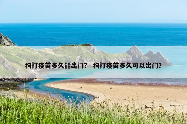 狗打疫苗多久能出门？ 狗打疫苗多久可以出门？