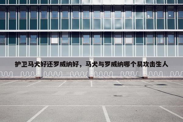 护卫马犬好还罗威纳好，马犬与罗威纳哪个易攻击生人