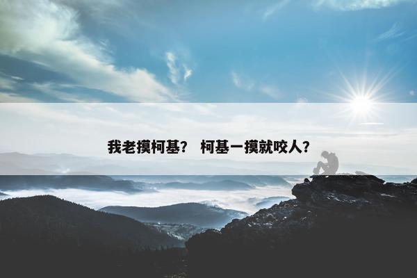 我老摸柯基？ 柯基一摸就咬人？