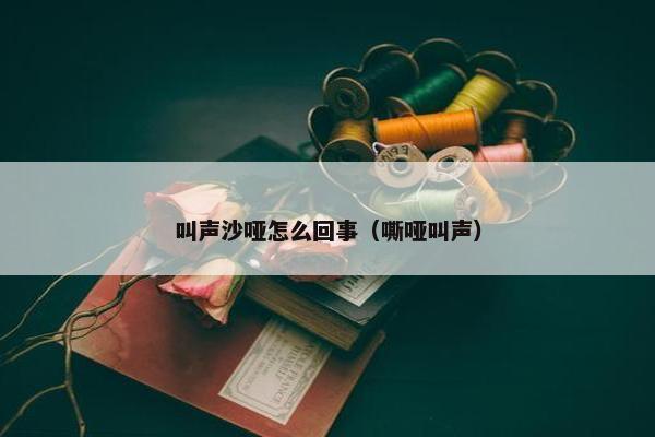 叫声沙哑怎么回事（嘶哑叫声）