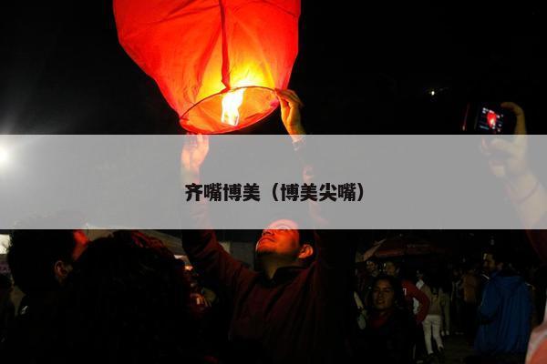 齐嘴博美（博美尖嘴）
