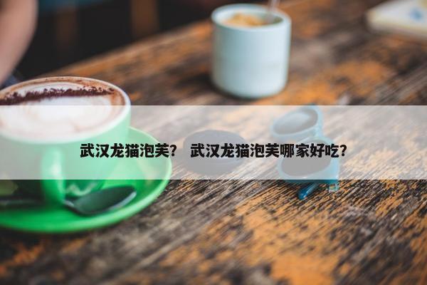 武汉龙猫泡芙？ 武汉龙猫泡芙哪家好吃？
