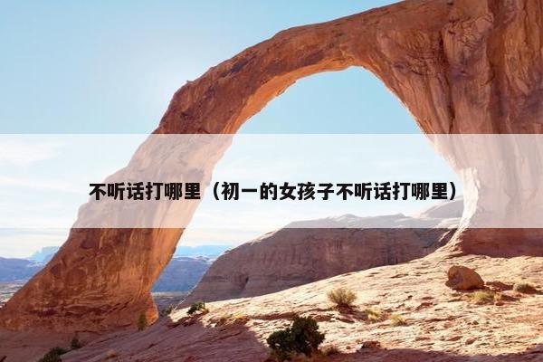 不听话打哪里（初一的女孩子不听话打哪里）