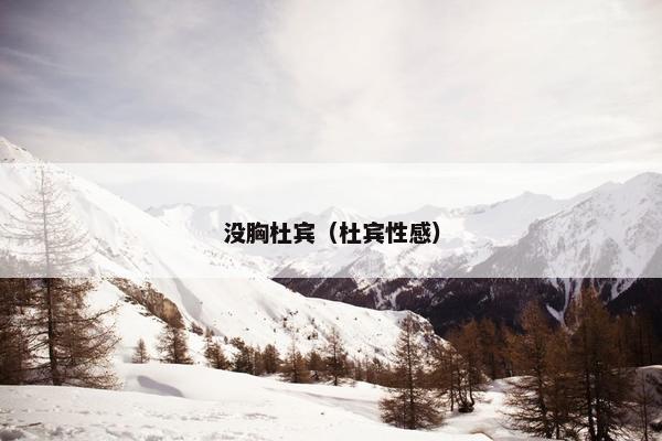 没胸杜宾（杜宾性感）