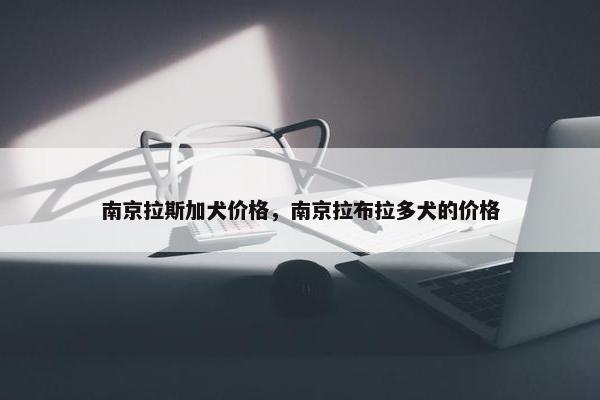南京拉斯加犬价格，南京拉布拉多犬的价格