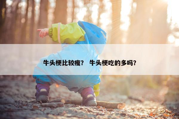 牛头梗比较瘦？ 牛头梗吃的多吗？