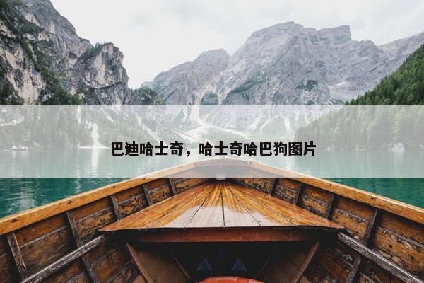 巴迪哈士奇，哈士奇哈巴狗图片