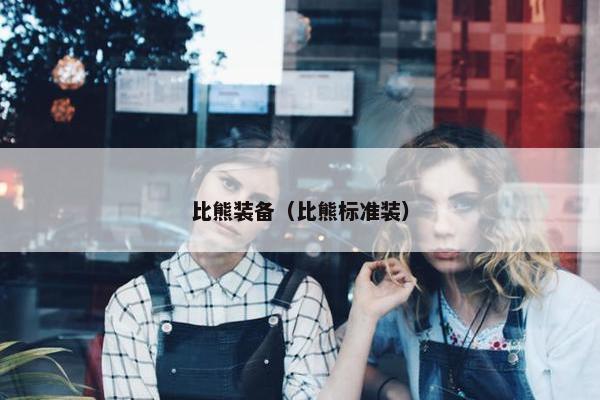 比熊装备（比熊标准装）