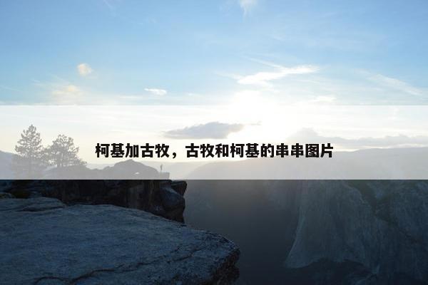 柯基加古牧，古牧和柯基的串串图片