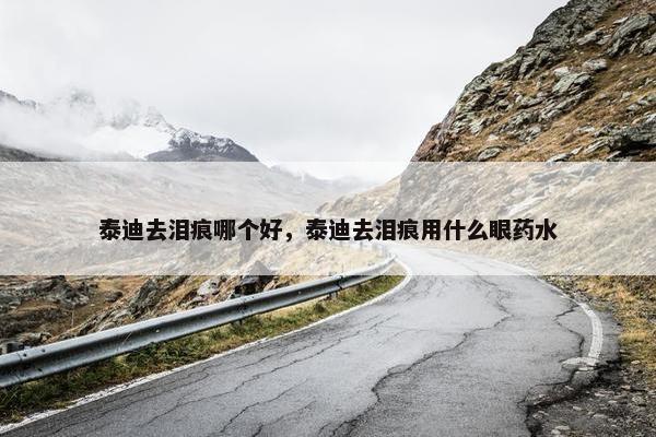 泰迪去泪痕哪个好，泰迪去泪痕用什么眼药水