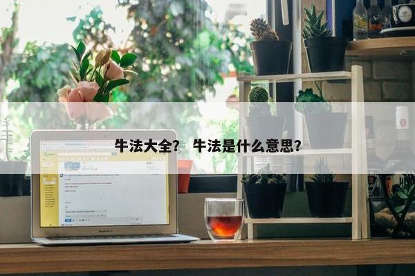 牛法大全？ 牛法是什么意思？