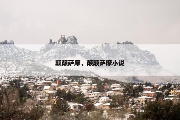 颠颠萨摩，颠颠萨摩小说